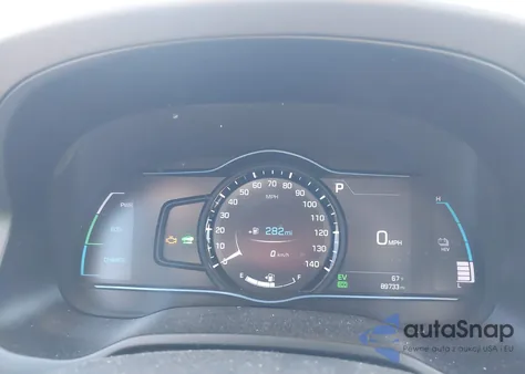 2019 Hyundai Ioniq Plug-In Hybrid Limited из США, поврежденный, VIN KMHC75LD3KU172700